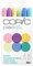 COPIC Ciao Marker Set Pastels mit 6 Farben, Allround Layoutmarker, im praktischen Acryl-Display zur Aufbewahrung und einfachen Entnahme