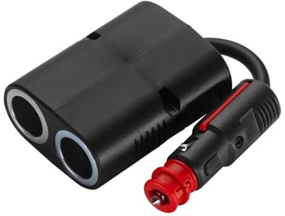 HELLA Adapter für Norm- oder Zigarettenanzünder Steckdosen auf 2