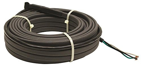King Electric SRP246-200 240V Self Regulating Pre Assembled Pipe Freeze Cable Kit, 200'