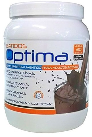 Just Aid Optima Batido Proteinas Y Carbohi. Vainilla 420Gr 1 Unidad 420 g