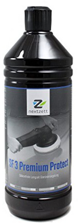 nextzett (ehem. Einszett SF 3 Premium Protect - Silikonfrei - Hochglanz Langzeit Versiegelung 1000ml