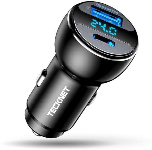 TeckNet USB car charger