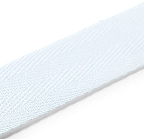 Prym Baumwollband 15 mm weiß