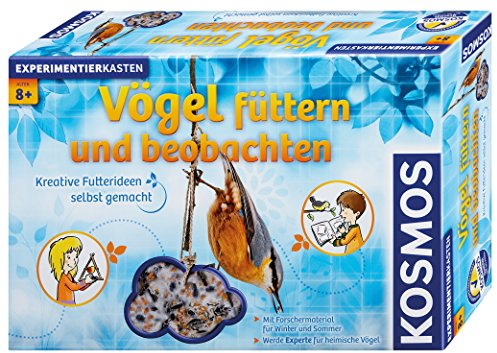Kosmos 631741 - Experimentierkasten - Vögel füttern und beobachten
