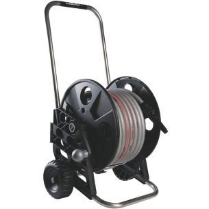 Claber Schlauchwagen aus Kunststoff/Aluminium, Genius Set