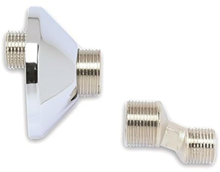 acquastilla 115620 Exzenter retrogruppo Rosette chrom