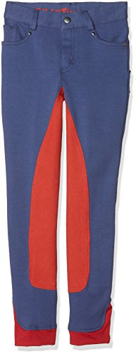 HKM 9942 Reithose Bibi & Tina Tohuwabohu, 3/4 Alos Besatz, Mädchen 170