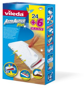 Vileda Attractive Plus, Recambios para mopa