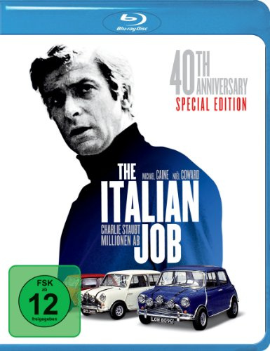 The Italian Job - Charlie staubt Millionen ab [40th Anniversary Edition] [Blu-ray]