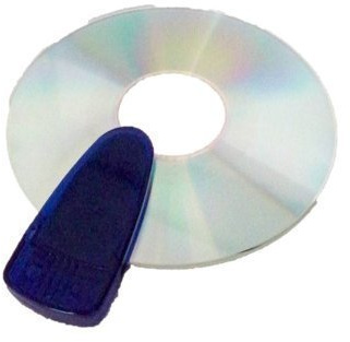 CD-Reiniger/DVD-Reiniger von Conny Clever® 5 Stück Im Karton