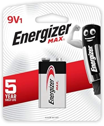 Energizer Pile alcaline 522 Bp1 9 V Max - Lot de 1 - Multicolore - Petite Taille