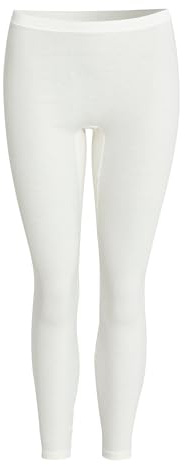 SUSA Lange Unterhose Damen Baumwolle & Angora I Wärmende Unterwäsche für Frauen I Elastisch, bequeme Damen Unterwäsche