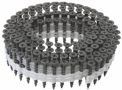 Coil Magazinierte Schnellbauschrauben mit Grobgewinde 3,9 x 35 mm, 2.500 Stück