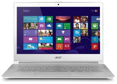 acer Aspire S7-392 13-inch Touchscreen Ultrabook (Intel Core i7-4510U 2.0GHz, 8GB RAM, Webcam, Integrated Graphics, Windows 8.1)