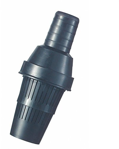Plastique crépine pour membrane Pompe en osier avec clapet anti-retour