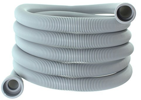 Spares2go Drain Hose Extra Long Water Pipe for Bosch Dishwasher (4m 29mm & 22mm Connection)