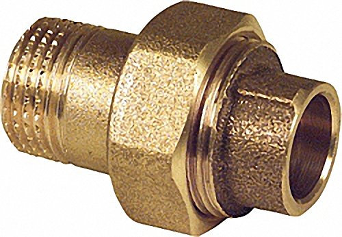 Rotguß-Lötfitting 4341g 54X2 Rohrverschraubung mit Außengewinde