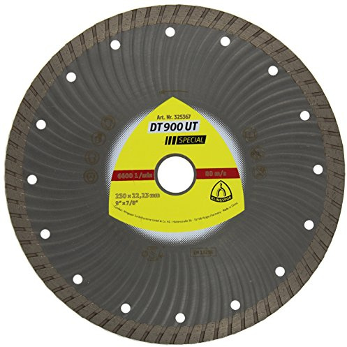 Klingpsor 325367 DT 900 UT, Diamant-Schneidklinge SPEZIAL, 230X2,5X22,23, 1