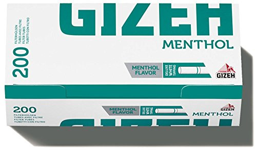 Gzeh mentol 1000 (5 x 200) (tulejki, tulei filtrujących, tulei papierosowych)