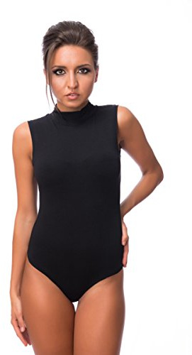 Evoni Damen Body ärmellos