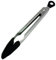 Tala Stainless Steel Serving Tongs with Silicone Head,Black,23cm