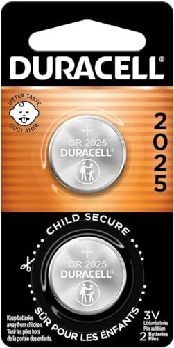 Duracell Sécurité 2025 3 V 2 Piles
