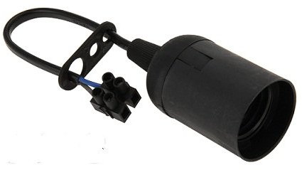 9 x Lampenfassung Baustellenfassung Fassung E 27