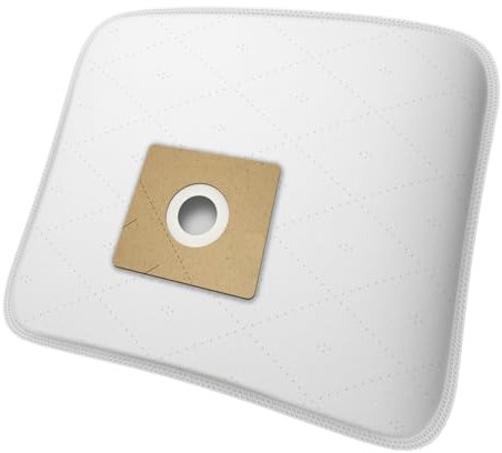 McFilter I 10 Staubsaugerbeutel geeignet für Bomann, Clatronic, Dirt Devil, Samsung, Severin uvm., passend wie Swirl Y 293 I formtabile Pappdeckscheibe mit Staubverschluss