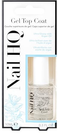 Nail Hq Chiodo Gel Superiore Cappotto - 10 Ml
