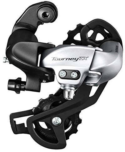 Shimano Unisex – Erwachsene Tourney RDTX800 Schaltwerk, Schwarz, One Size