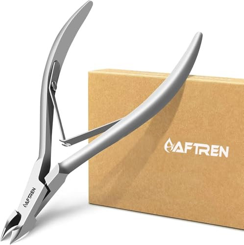 Tronchesi professionali per cuticole, forbici per manicure, forbici per cuticole, tagliaunghie, rimuovi pelle morta, tagliaunghie in acciaio inossidabile, strumento di bellezza