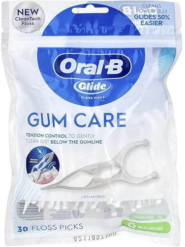 Oral-B Glide Pro-Health Dental Floss Picks, Deep Clean Angle 30 ea by Procter Gamble Oral/FC by Procter Gamble Oral/FC