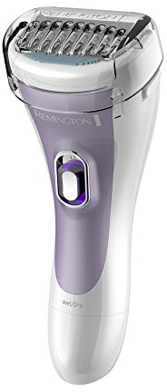 Remington WDF4840 Women's Smooth and Silky Foil Shaver, Purple
