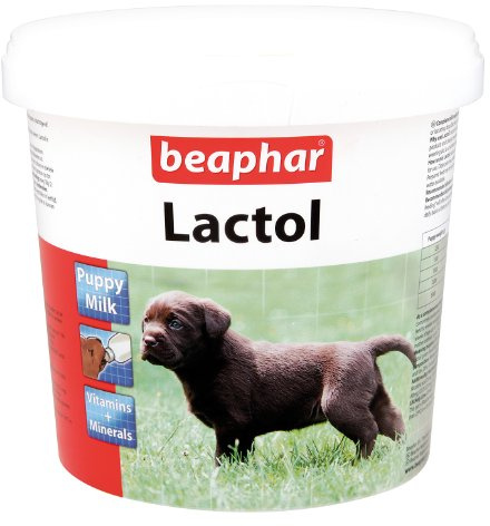 Beaphar Lactol Welpen Hund Katze Milch bewehrt Vitamin Milchpulver 1kg DE SOIN
