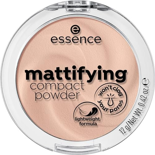Essence Cosmetics mattifying compact powder, mattifying, matte (12g)