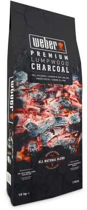 Weber Carbone, 10 kg, Nero, 40.5 x 35.2 x 15.2 cm, 17673