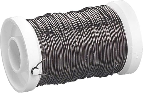 Knorr Prandell 216466800 Knorr prandell 216466800 Lacktråd Ø 0,5 mm 50 m, järn, svartlackerad svart