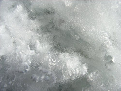 Zupf-Schnee, weiß, 10 kg, schwer entflammbar British Standard (EUR 16,90/kg), Schneewatte, Dekoschnee, Kunstschnee