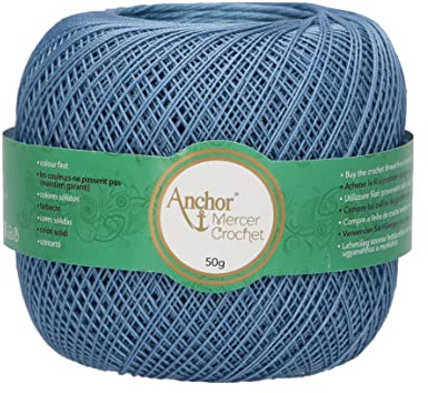 Anchor Artiste Mercer Crochet 20, 4710020-00977, Farbe:977, Häkelgarne