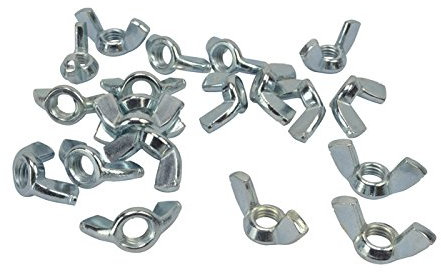 M8 Wing Nut Pack of 20