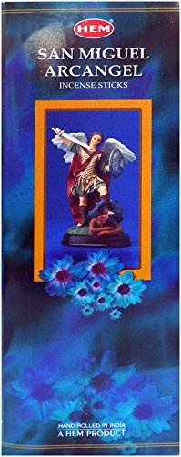 HEM Bâtons d'encens Saint Michel Archange - Lot de 3 boites de 20 bâtonnets