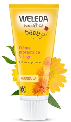 Weleda Bébé Crème Protectrice Visage 50 ml