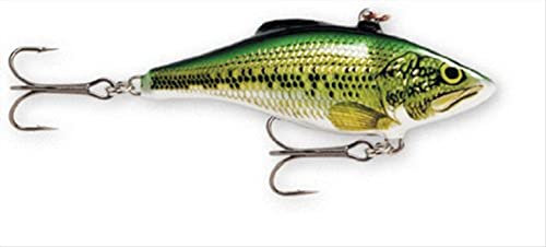 Rapala Rattlin' Rapala 04 Angelköder, 3,8 cm, Babybarsch