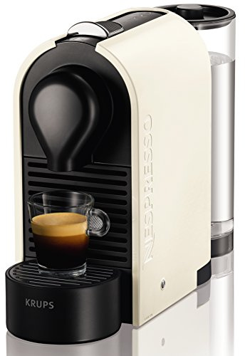 Krups XN 2501 Nespresso U Kapselmaschine / 0,8 l Wasserbehälter / pure cream