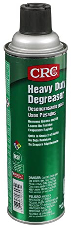 CRC Heavy Duty Degreaser, 19 oz Aerosol Can, Clear