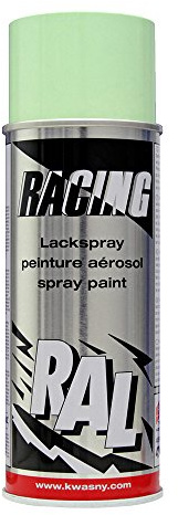 Kwasny Ral 6019 Weissgrün Lackspray 400Ml Spraydose Autolack Auto Sprühlack Racing