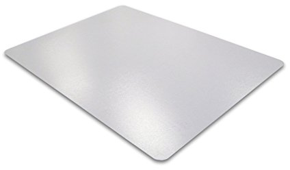 Floortex Bodenschutzmatte | Bürostuhlunterlage computex anti-statik advantagemat | 120 x 150 cm | aus phtalatfreiem Vinyl | transparent | rechteckig | für harte Böden