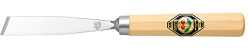 KIRSCHEN Werkzeuge 3102022 | Bildhauerbeitel mit Weißbuchenheft Stich 1 schräg - 22mm