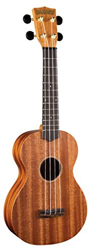 Mahalo 2017 C Konzert-Ukulele mit Mahagoni-Top