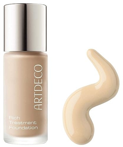 ARTDECO Rich Treatment Foundation - Flüssige wasserfeste Creme Foundation - 1 x 20 ml